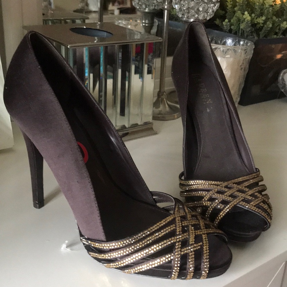 Ralph Lauren classy high heals